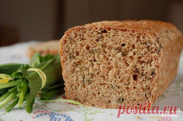 Хлеб с отрубями(5 цельнозерновой, корочка средняя, вес  750, 1 ст. л . соли,2 ч.л. сахара,200 гр ржаных отрубей) +