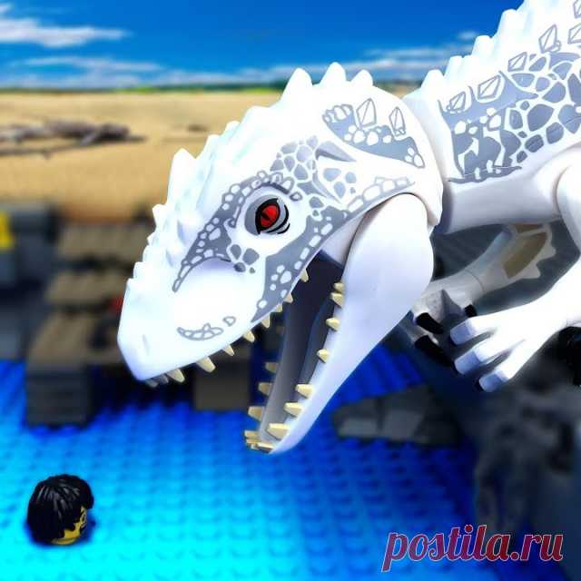 LEGO Мультики про ДИНОЗАВРОВ | Смотрите онлайн бесплатно новое видео на канале Лего Клуб. На этот раз это -LEGO Мультики про ДИНОЗАВРОВ - Мир Юрского Периода 2.