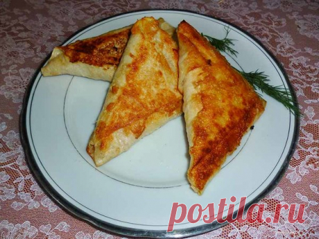 Баварская пицца в миниатюре. Или как сделать вкусную начинку для армянского лаваша? | Poperchi.Ru | Яндекс Дзен