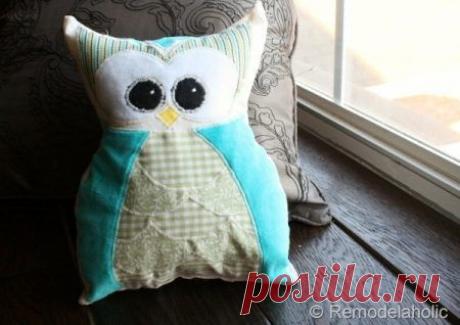 Подушки-игрушки своими руками / Я - суперпупер