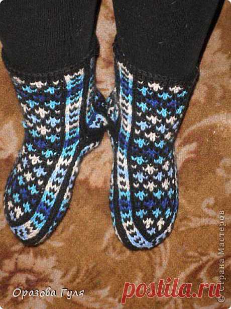 Носки от мыска. Мастер-класс. | Страна Мастеров