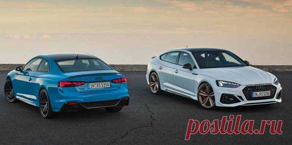 Audi RS 5 Coupe и RS 5 Sportback 2020 после обновления