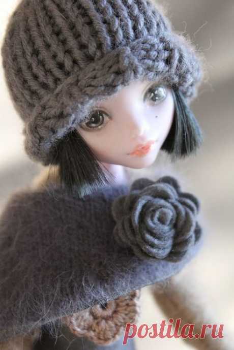 Doll's therapy. Для заболевших куклами.