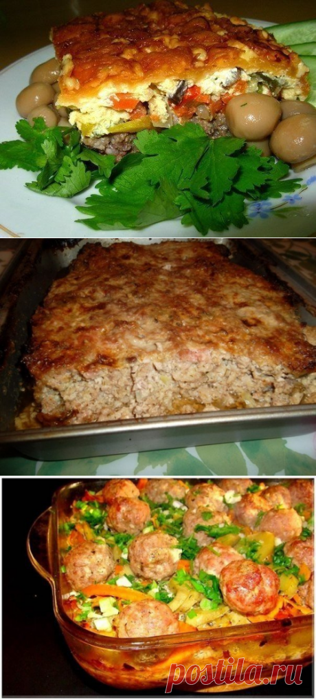 10 Лучших рецептов запеканок