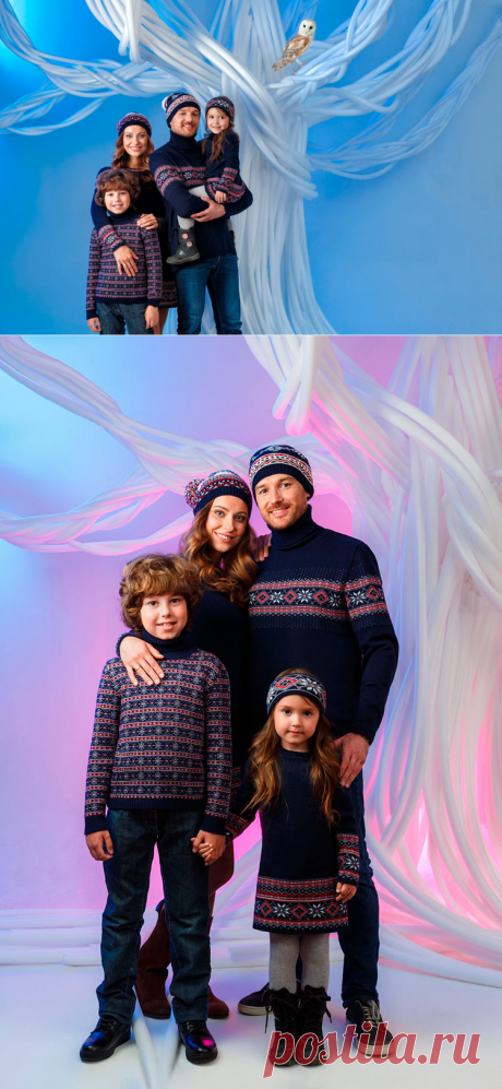 Family Look Карелия от бренда VAY. Все изделия, входящие в комплект фэмили лук Карелия объединены общей тематикой орнамента, выполнены в технике жаккард. Стильный комплект вязаной одежды от марки ВЭЙ. Официальное представительство бренда VAY: купить в розницу в магазине Согревай.ру https://www.sogrevay.ru/family-look/, оптовые закупки на Ньювэй.ру https://www.newvay.ru/family-look/.