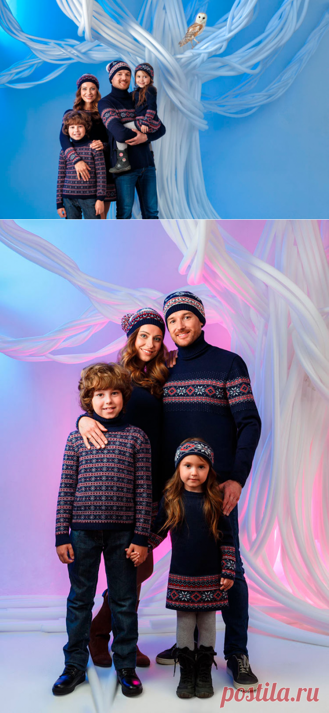 Family Look Карелия от бренда VAY. Все изделия, входящие в комплект фэмили лук Карелия объединены общей тематикой орнамента, выполнены в технике жаккард. Стильный комплект вязаной одежды от марки ВЭЙ. Официальное представительство бренда VAY: купить в розницу в магазине Согревай.ру https://www.sogrevay.ru/family-look/, оптовые закупки на Ньювэй.ру https://www.newvay.ru/family-look/.