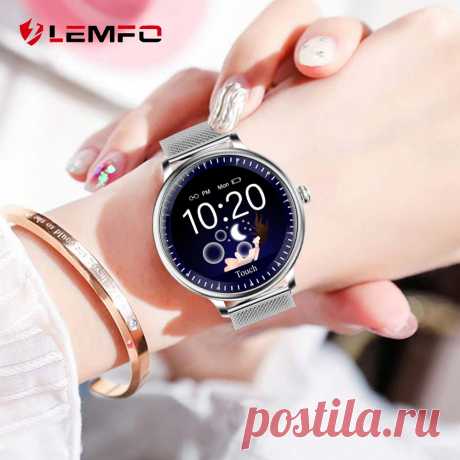 980.16грн. 30% СКИДКА|Женские Смарт часы LEMFO NY12, физиологический монитор сердечного ритма и кровяного давления IP67, водонепроницаемые, 2.5D, ЖК экран, умные часы|Смарт-часы|   | АлиЭкспресс Покупай умнее, живи веселее! Aliexpress.com