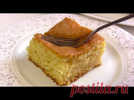 Мокрый&quot; Пирог - Очень Нежный  Сербский КОХ (с манкой)