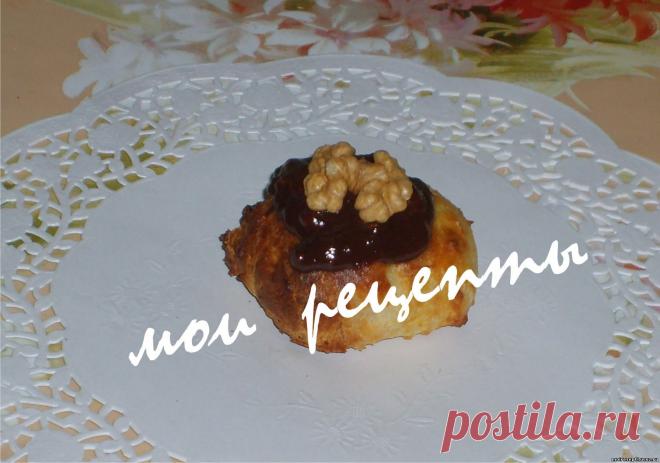 Каталог рецептов - Мои рецепты  Эклерчики)))