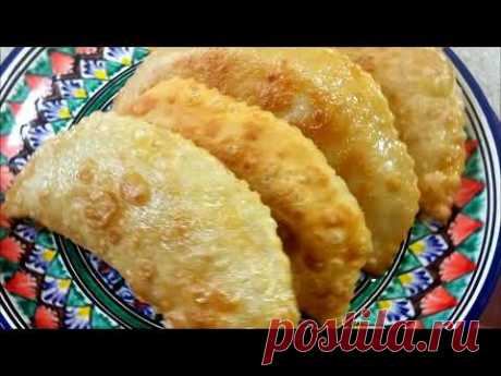 Мука, кипяток и Фарш! Вот, как нужно готовить Чебуреки, Чтобы было вкусно и сочно!ВЕК ЖИВИ-ВЕК УЧИСЬ