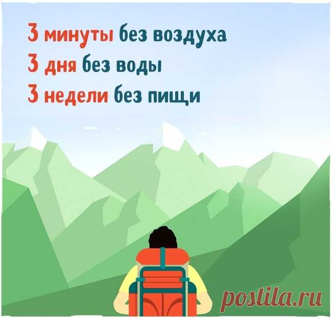 Знание этих 15 фактов однажды может спасти вашу жизнь