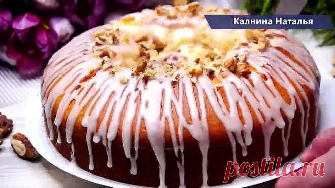 Просто Вау! ТОРТ сразу с кремом и никаких хлопот