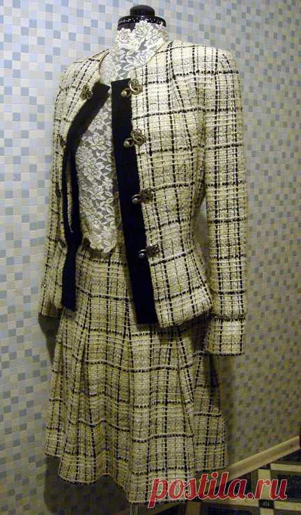 Коробка увлечений: Имитация тканого полотна.Модели одежды