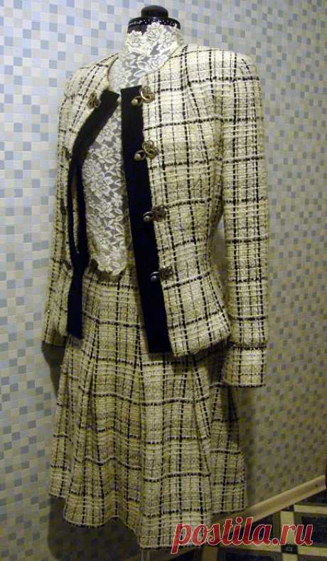 Коробка увлечений: Имитация тканого полотна.Модели одежды