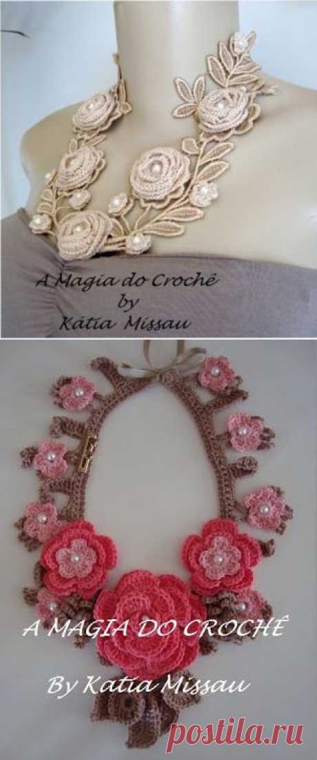 &gt;Магия вязанных аксессуаров Katia Missau