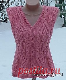 Вязание спицами | Простые схемы. Экономим время на Постиле