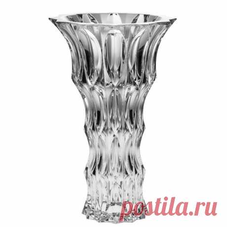 Хрустальная Ваза &quot;Fortune&quot; (Фортуна) 30.5 см. Crystal Bohemia купить в Москве