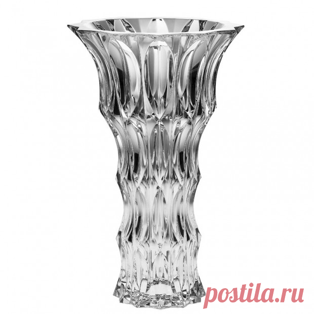 Хрустальная Ваза "Fortune" (Фортуна) 30.5 см. Crystal Bohemia купить в Москве