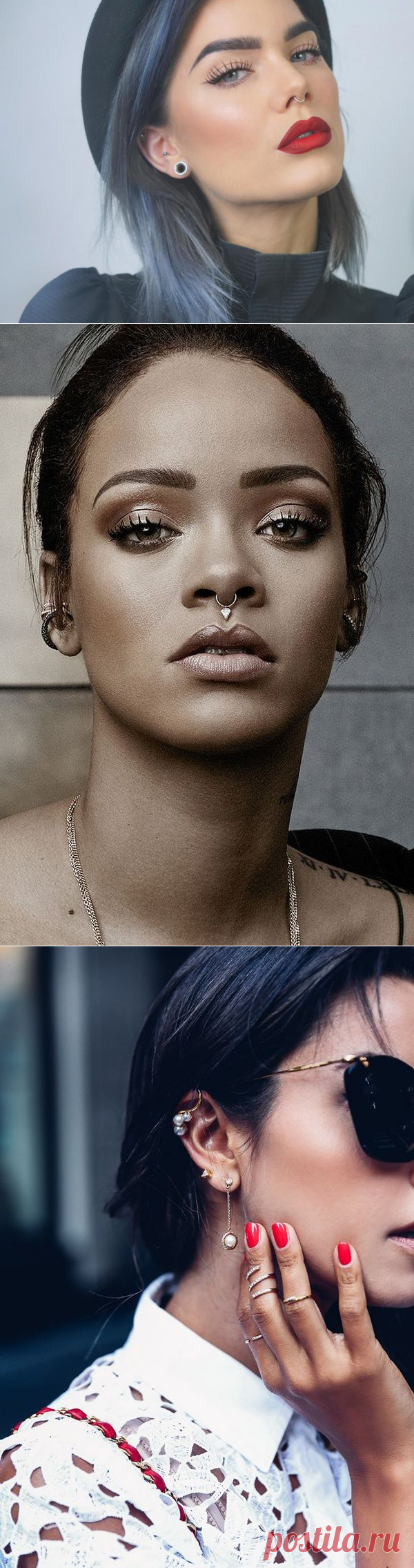 Новые идеи пирсинга 2019-2020 – модный пирсинг для женщин, последние тенденции и тренды