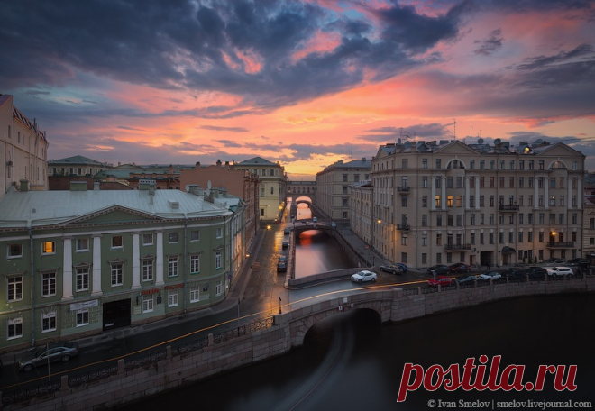 Открыточные виды Санкт-Петербурга | ФОТО НОВОСТИ