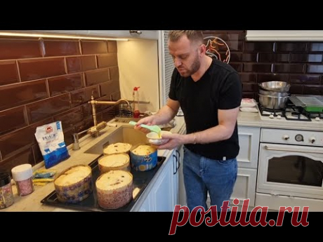 Паска КАК ПУХ ПРОВЕРЕНЫЙ РЕЦЕПТ