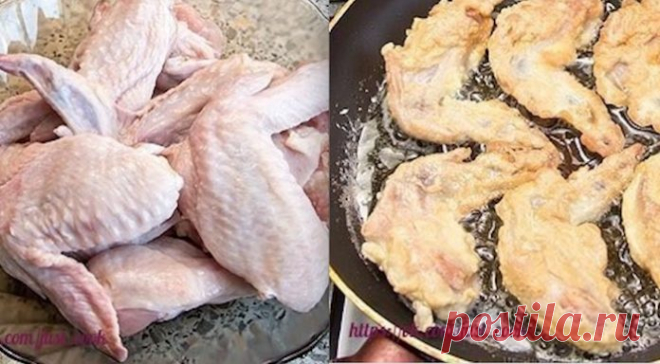 Для тех, кто умеет ценить тонкий вкус: Крылышки в кляре «Куриный рай»