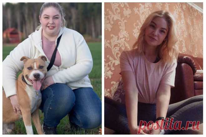 Екатерина Архангельская рассказала, как сбросила 49 кг за 1,5 года. История подписчицы