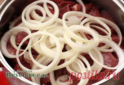 Шашлык из свинины "Вкус мяса" - рецепт маринования шашлыка - Вкусная еда