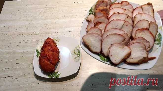 Очень удачный рецепт. Нежнейшее куриное филе! Готовлю постоянно. Пробуйте