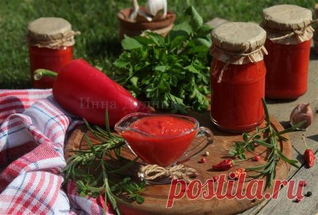 Айвар - просто обалденная закуска(густой соус) из печеного сладкого перца