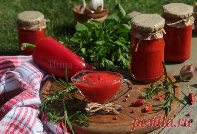 Айвар - просто обалденная закуска(густой соус) из печеного сладкого перца