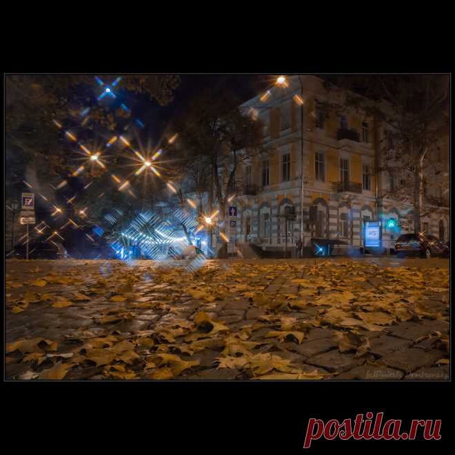 Фотографія Осенняя Дерибасовская.. / Дмитрий Домбровский / photographers.ua