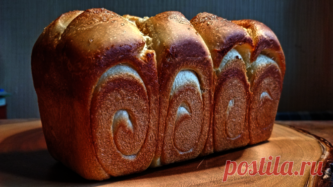 Японский молочный хлеб хоккайдо или советские булочки по 9 копеек