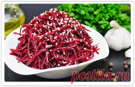 Маринуем свеклу в стиле моркови по-корейски - полезный и вкусный рецепт!