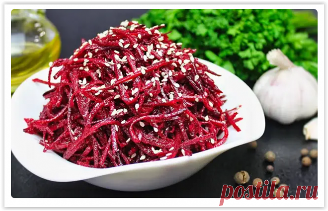 Маринуем свеклу в стиле моркови по-корейски - полезный и вкусный рецепт!