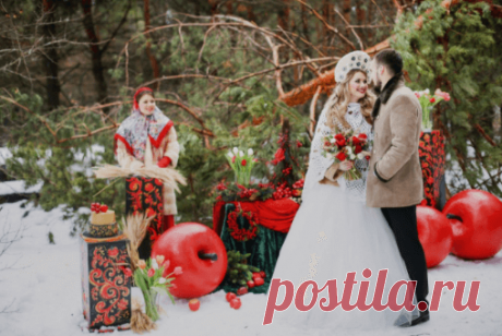 Свадебные платья в русском народном стиле История создания свадебных нарядов на Руси. Как подобрать свадебные платья в русском стиле: фото модных фасонов в народном стиле.