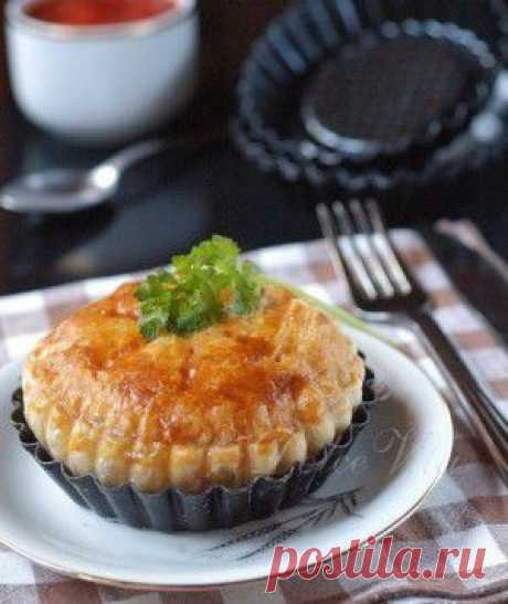 Meat Pie - Мясной пирог