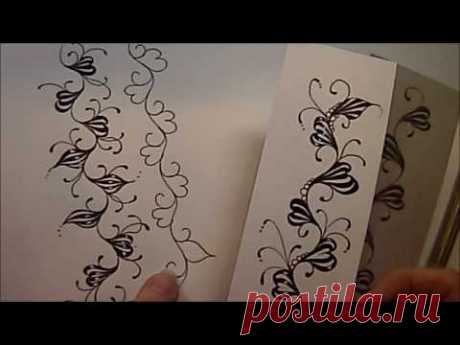 LaBel Tangle Pattern Lesson #139