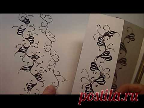 LaBel Tangle Pattern Lesson #139
