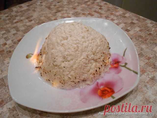 Салат "Пылающий сугроб". • Салаты мясные