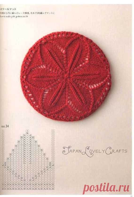 Knitting Lace 104, Kotomi Hayashi - Japanese Knit Pattern Book, Edging…