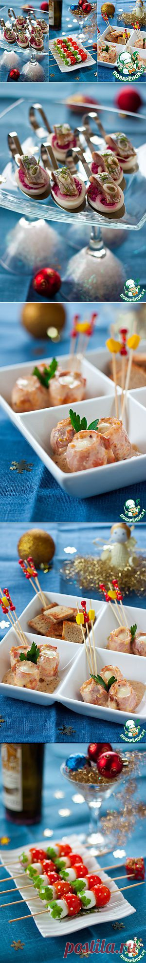 Три быстрые закуски из яиц - Простые рецепты Овкусе.ру