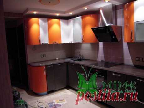 Заказать кухня акрил вариант №43. Индивидуальный кухня акрил вариант №43 на заказ недорого в Киеве по цене от производителя в интернет-магазине MiM-K | Мебель под заказ