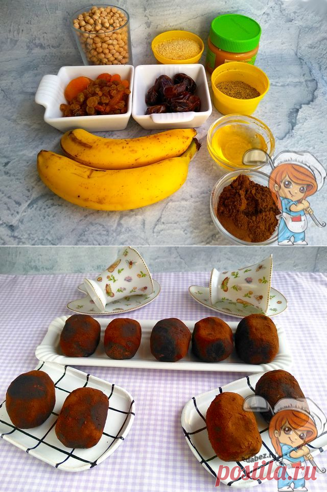 Пирожное Картошка без сгущенки, без печенья. Полезный рецепт