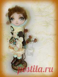 Мой Мааа...ленький блог Stelena Dolls: МК..или подставка для куклы своими руками