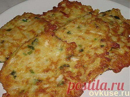 Капустные оладьи - Простые рецепты Овкусе.ру