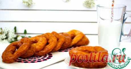 Французские заварные пончики с медовой глазировкой - кулинарный рецепт