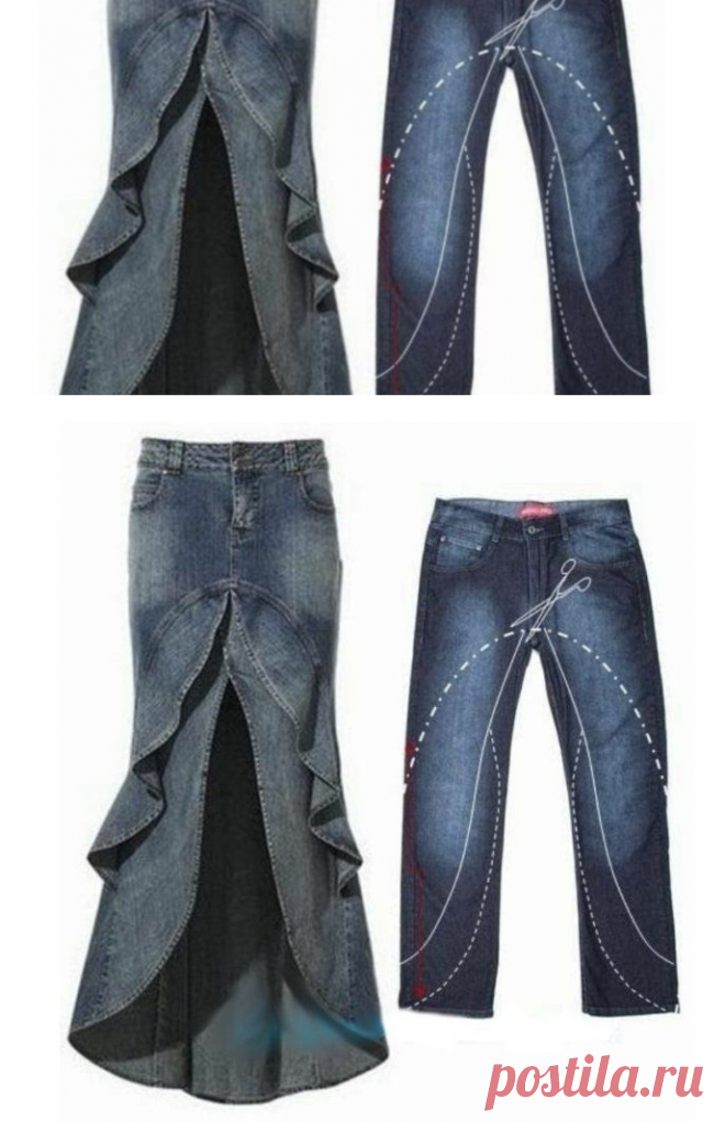 Делюсь идеями по поводу переделки одежды: перевопощения...