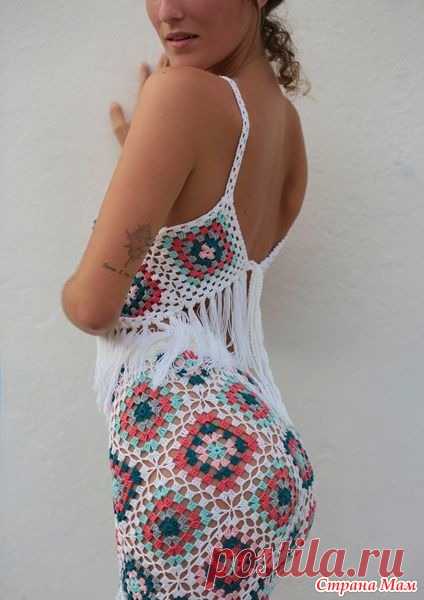 Идеи для летнего вязания - Все в ажуре... (вязание крючком) - Страна Мам