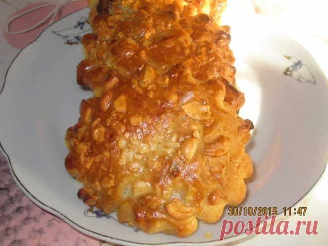Коржики песочные с орешками по Госту